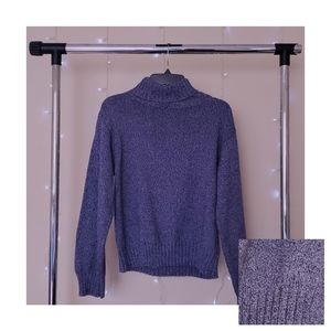 COLUMBIA Knitted Turtleneck Sweater